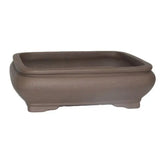 Bonsai Pot 10″ Rectangle, unglazed (PS-126-10)